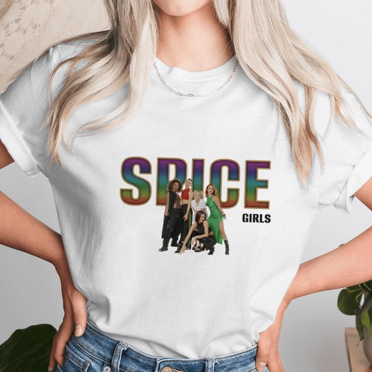 Spice Girls Unisex T-Shirt Gifts for Her