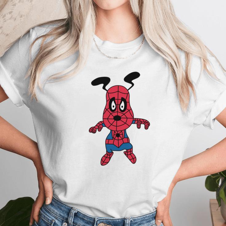 Spider Snoopy Unisex T-Shirt Gifts for Her