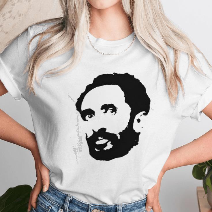 Spreadshirt Haile Selassie Unisex T-Shirt Gifts for Her