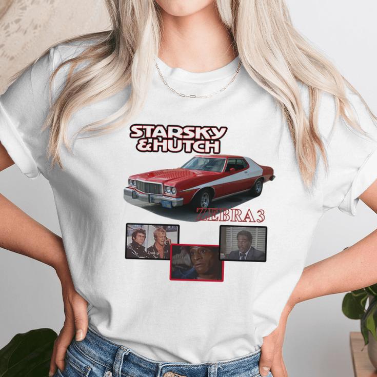 Starsky And Hutch Ford Gran Torino Unisex T-Shirt Gifts for Her