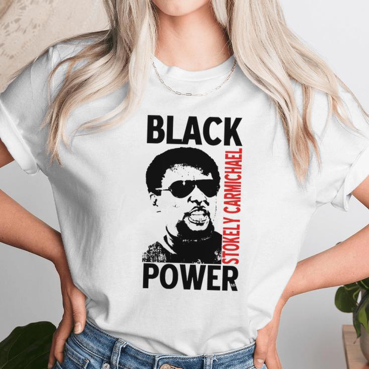 Stokely Carmichael Black Power Unisex T-Shirt Gifts for Her