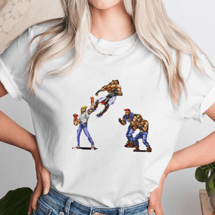 Streets Of Rage - Axel Unisex T-Shirt Gifts for Her