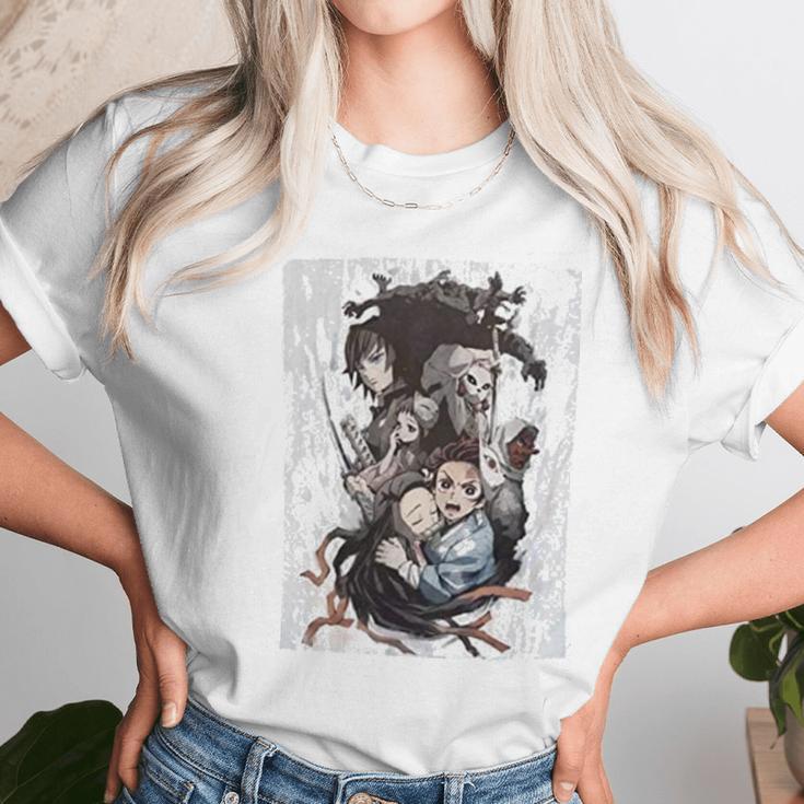 Stunning Haikyuu Gift Unisex T-Shirt Gifts for Her