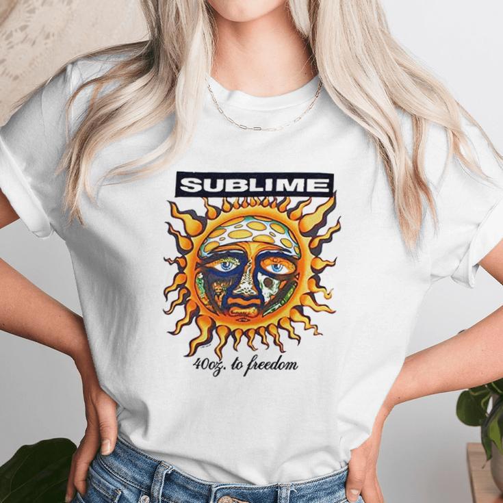 Sublime To Freedom Unisex T-Shirt Gifts for Her