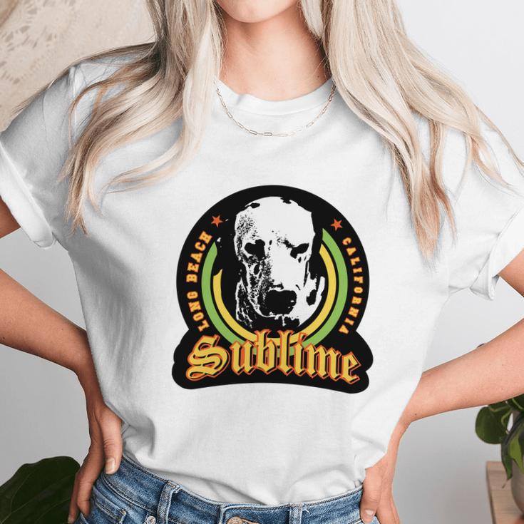 Sublime Long Beach California Unisex T-Shirt Gifts for Her