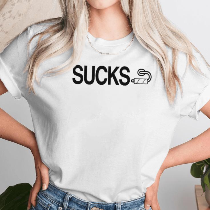 Sucks Social Distancing Unisex T-Shirt Gifts for Her