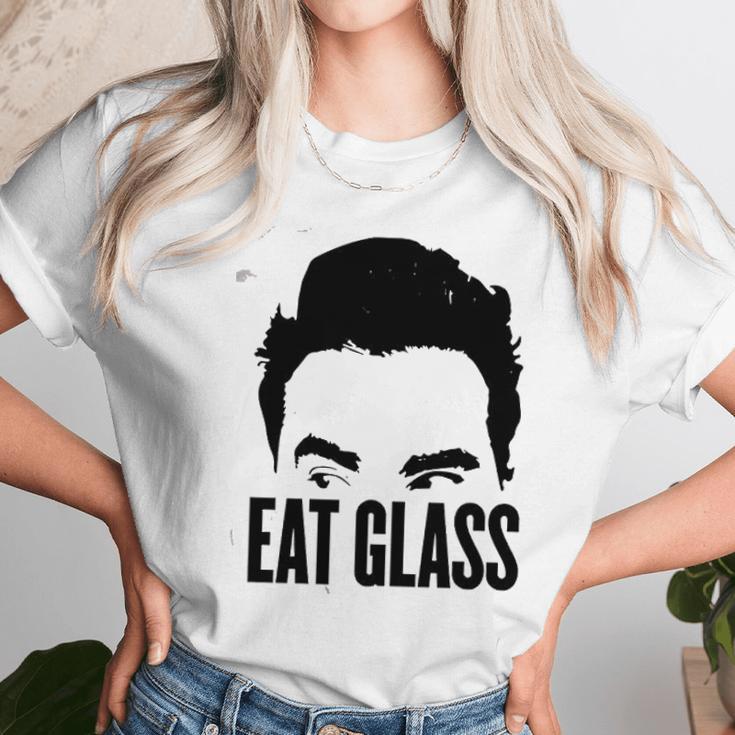 Swoll Montana Eat Glass Unisex T-Shirt Gifts for Her