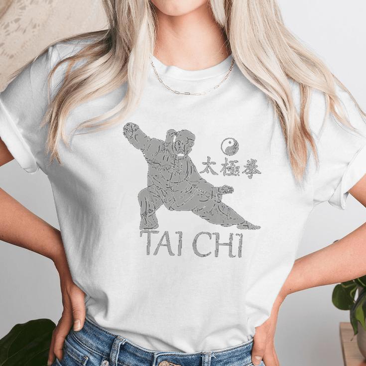 Tai Chi Qi Gong Wu Yang Chen Hao Unisex T-Shirt Gifts for Her