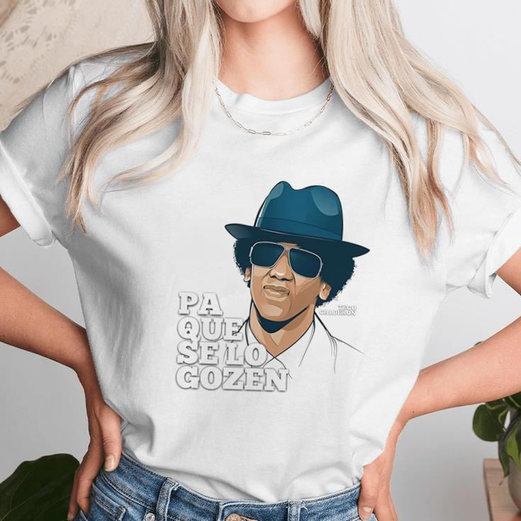 Tego Calderon Cool Unisex T-Shirt Gifts for Her