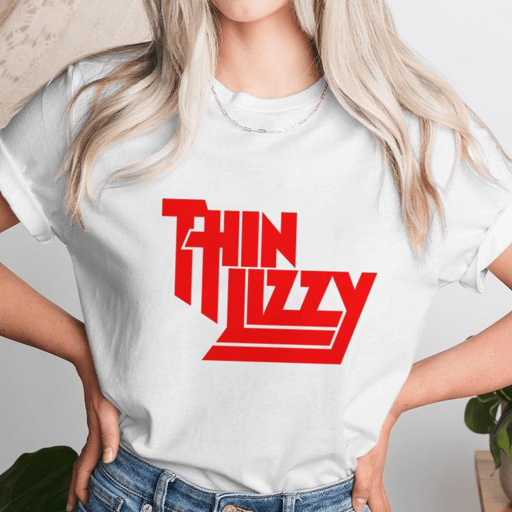 Thin Lizzy Unisex T-Shirt Gifts for Her