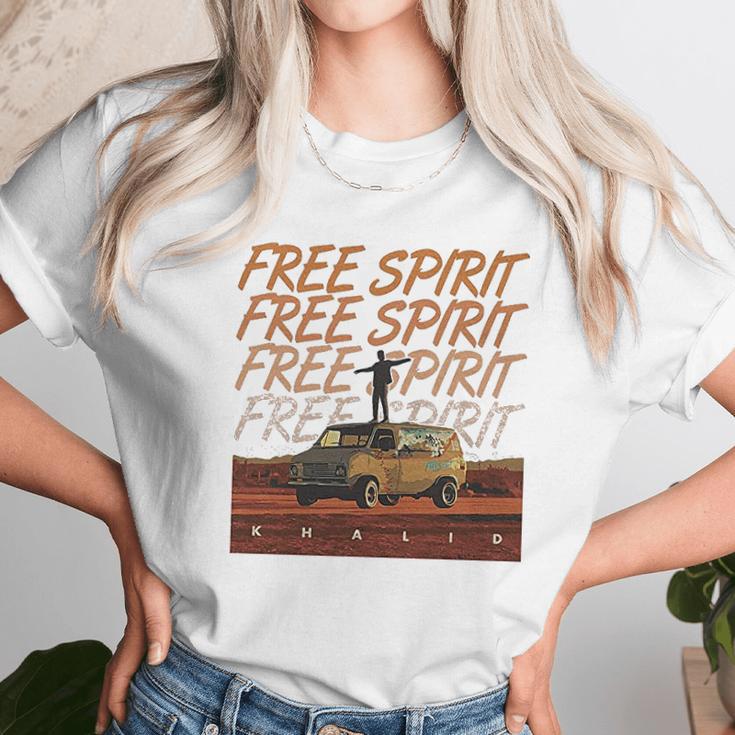 Threadz Free Spirit Khalid Unisex T-Shirt Gifts for Her