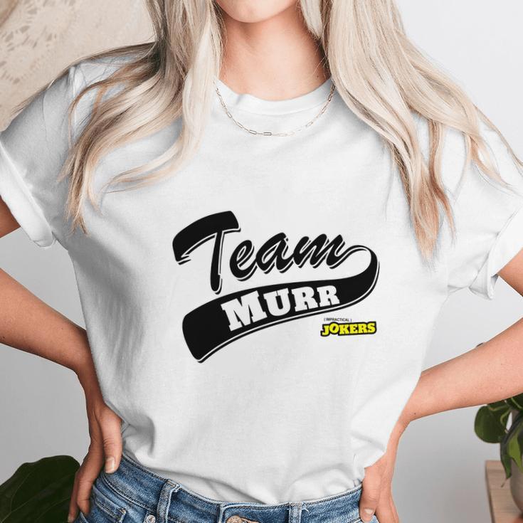 Throwback Team Murr Jokers Unisex T-Shirt Gifts for Her