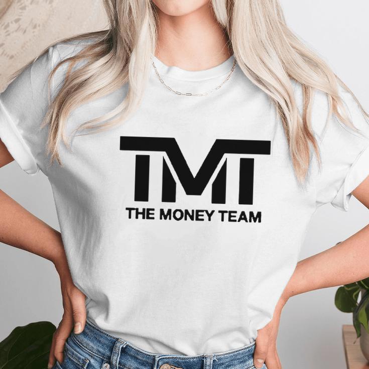 Tmt The Money Team Shirt Hoodie Tank Top Unisex T-Shirt Gifts for Her