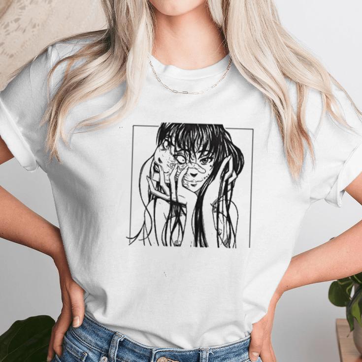 Tomie Anime Manga Junji Ito Uzumaki Unisex T-Shirt Gifts for Her