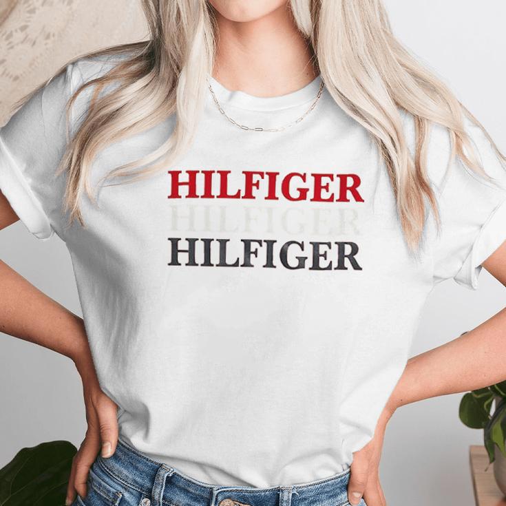 Tommy Hilfiger Adaptive Unisex T-Shirt Gifts for Her