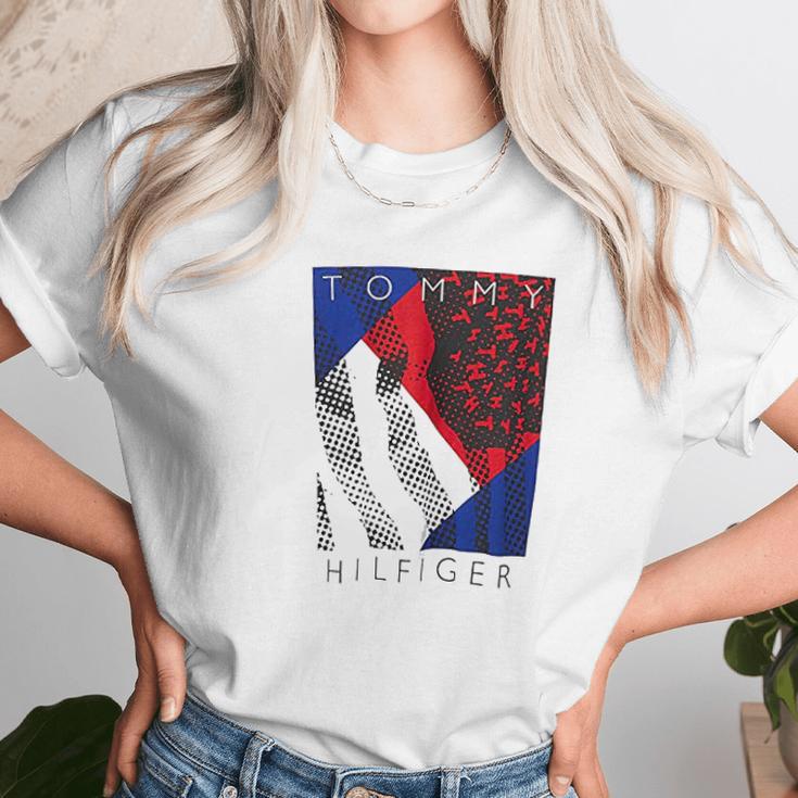 Tommy Hilfiger Mens Big And Tall Graphic Unisex T-Shirt Gifts for Her