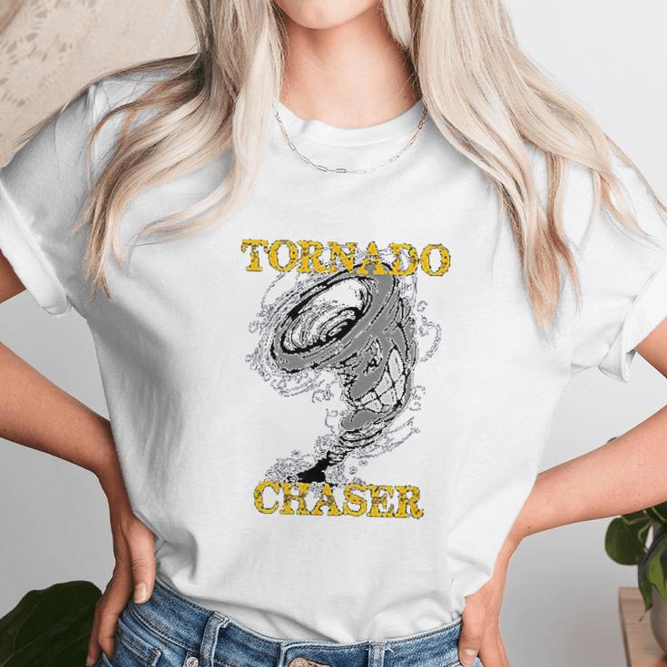 Tornado Chaser Unisex T-Shirt Gifts for Her