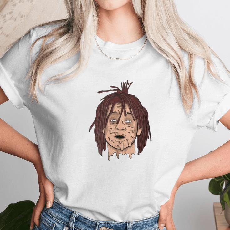 Trippie Redd Grime Artwork Shirt Unisex T-Shirt Gifts for Her