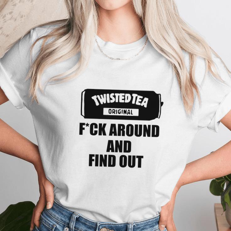 Twisted Tea Funny Unisex T-Shirt Gifts for Her