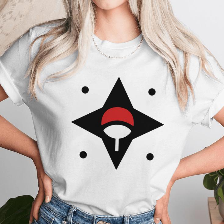 Uchiha Clan Unisex T-Shirt Gifts for Her