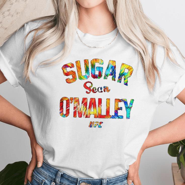 Ufc Sean Sugar Omalley Multi Graphic Unisex T-Shirt Gifts for Her