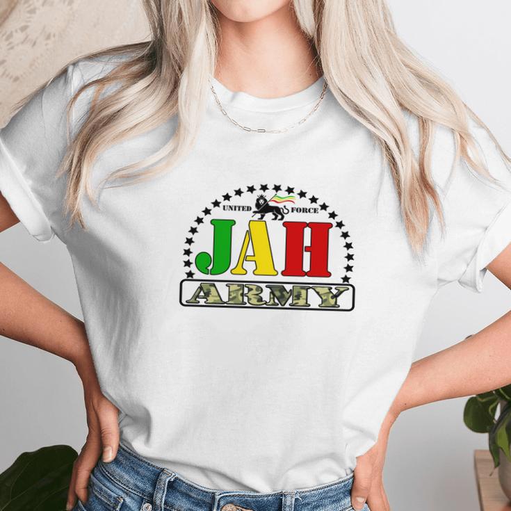 United Force Jah Army Unisex T-Shirt Gifts for Her