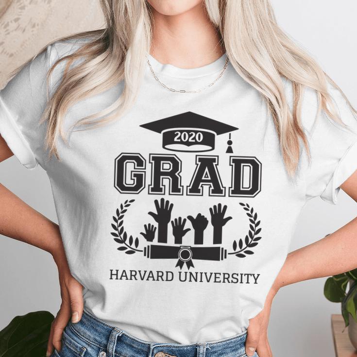 University School Graduation Harvard University Grad 2020 Unisex T-Shirt Gifts for Her