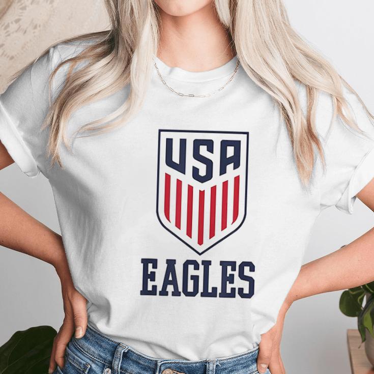 Usa Sevens Rugby Usa Rugby Unisex T-Shirt Gifts for Her