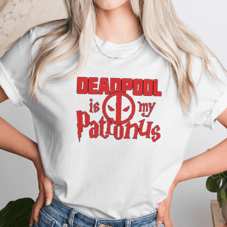 Utopia Sport Deadpool Is My Patronus Unisex T-Shirt Gifts for Her