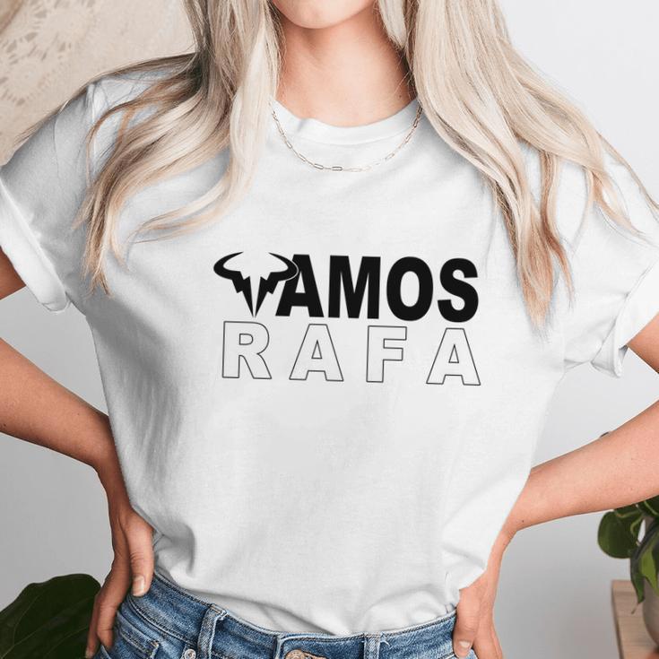 Vamos Rafa Unisex T-Shirt Gifts for Her