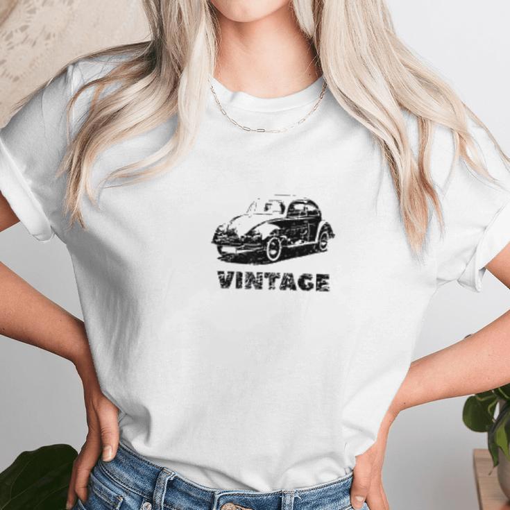 Vintage Europe Automotive Unisex T-Shirt Gifts for Her