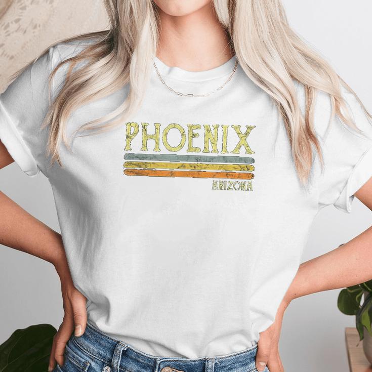 Vintage Phoenix Arizona Az Love Unisex T-Shirt Gifts for Her