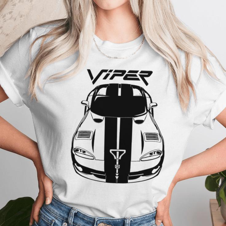 Viper 1996 2002 Black Stripes Unisex T-Shirt Gifts for Her