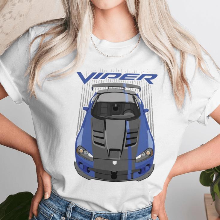 Viper Acr 4Th Generation Blue Unisex T-Shirt Gifts for Her