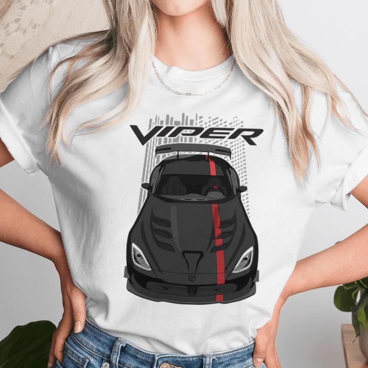 Viper Acr 5Th Generation Black And Red Unisex T-Shirt Gifts for Her