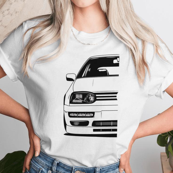 Volkswagen Golf Mk3 Unisex T-Shirt Gifts for Her