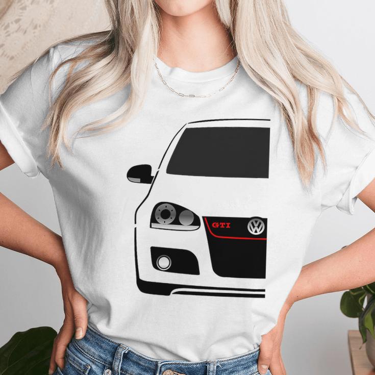 Volkswagen Golf Mk5 Gti Unisex T-Shirt Gifts for Her