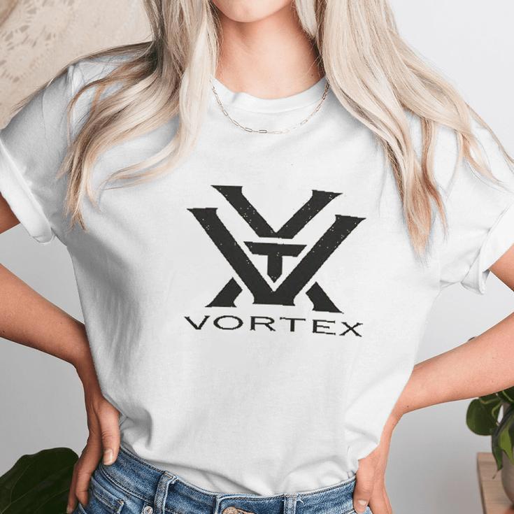 Vortex Optics Logo Unisex T-Shirt Gifts for Her