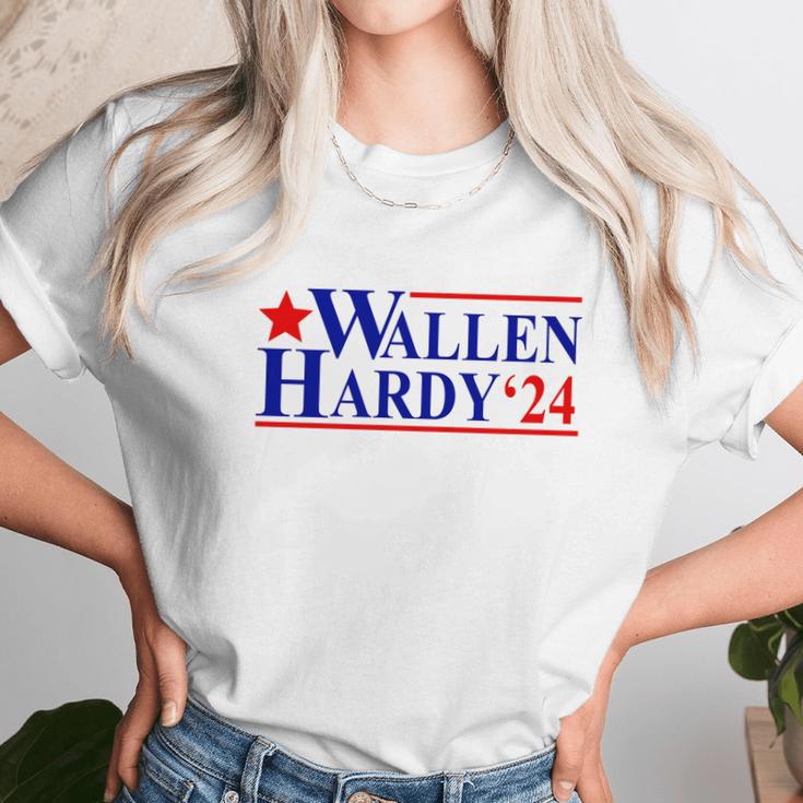 Wallen Hardy 2024 Unisex T-Shirt Gifts for Her