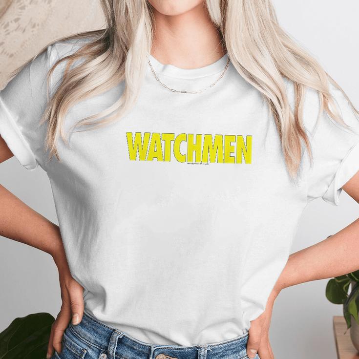 Watchmen Logo Unisex T-Shirt Gifts for Her