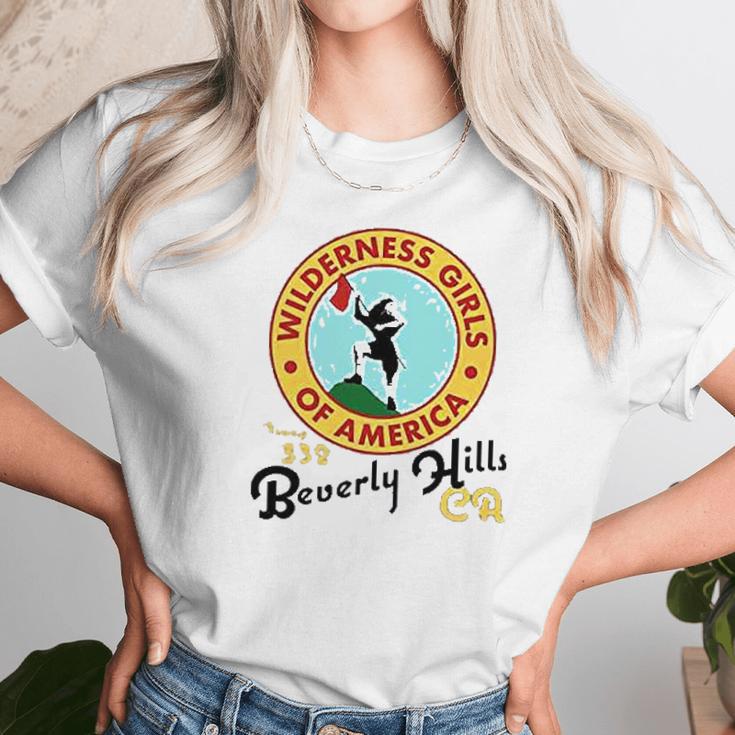 Wilderness Girls Troop Unisex T-Shirt Gifts for Her