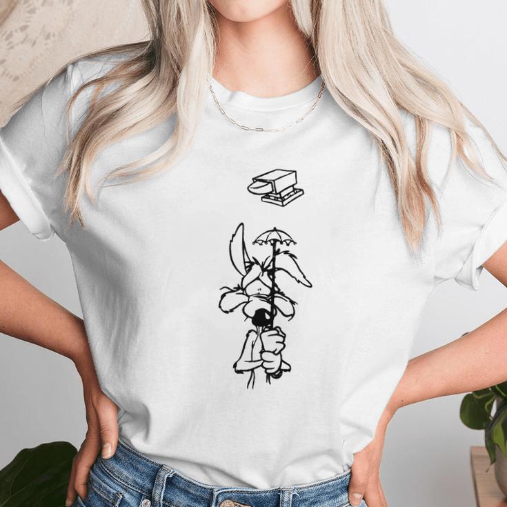 Wile E Coyote Acme Unisex T-Shirt Gifts for Her