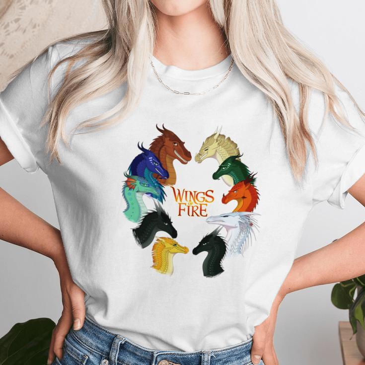 Wings Of Fire Dragonets Unisex T-Shirt Gifts for Her