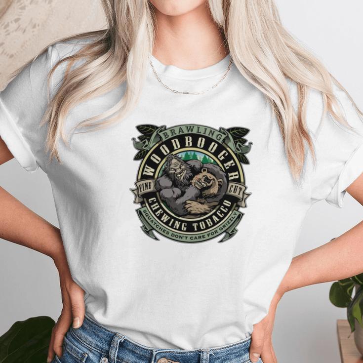 Woodbooger Chewing Tobacco Unisex T-Shirt Gifts for Her