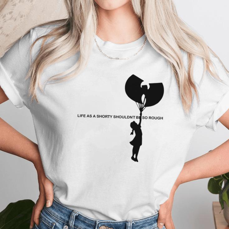 Wu-Tang Clan Cream Life As A Shorty Shouldn’T Be So Rough Shirt Unisex T-Shirt Gifts for Her