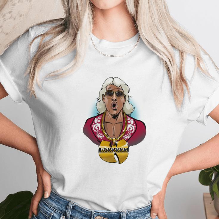 Wwe Ric Flair Woo Tang Unisex T-Shirt Gifts for Her