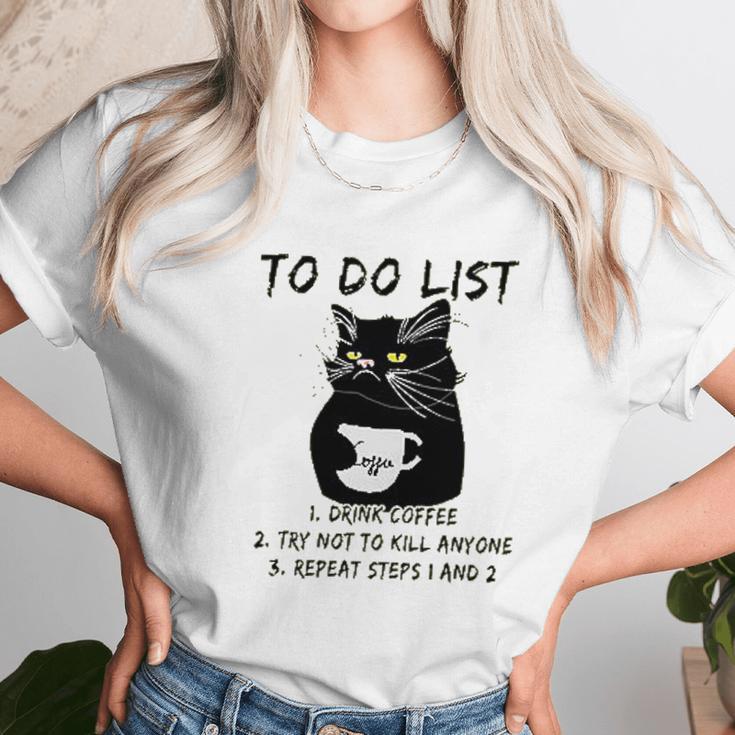 They Say I Couldnt That Is Why I Did Letter New 2022 Gift Unisex T-Shirt Gifts for Her