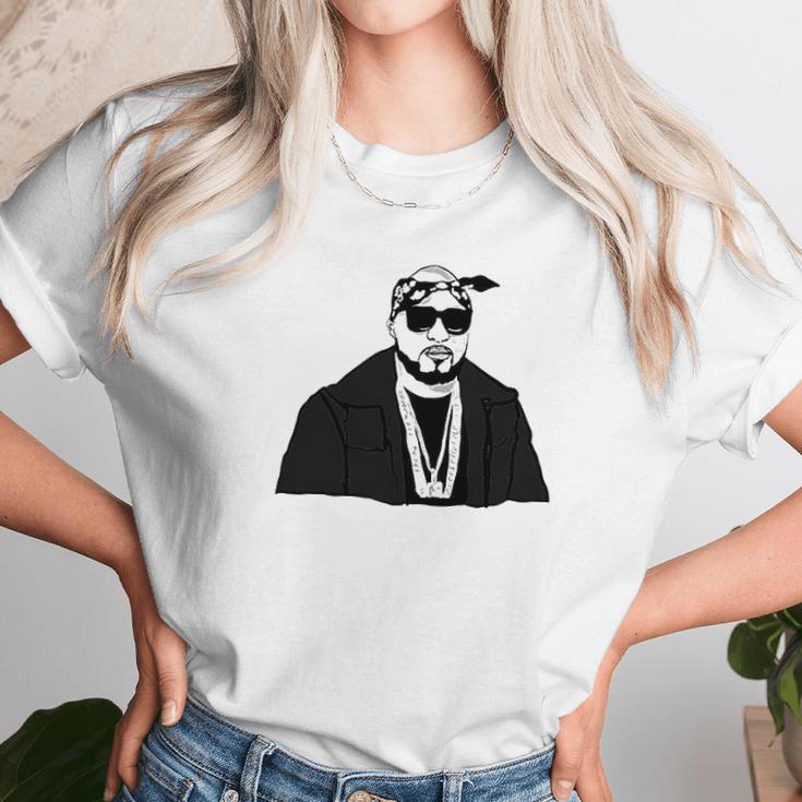 Young Jeezy White Unisex T-Shirt Gifts for Her