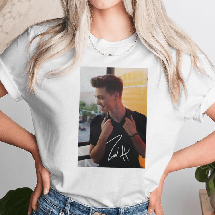 Zach Herron Why Dont We Unisex T-Shirt Gifts for Her