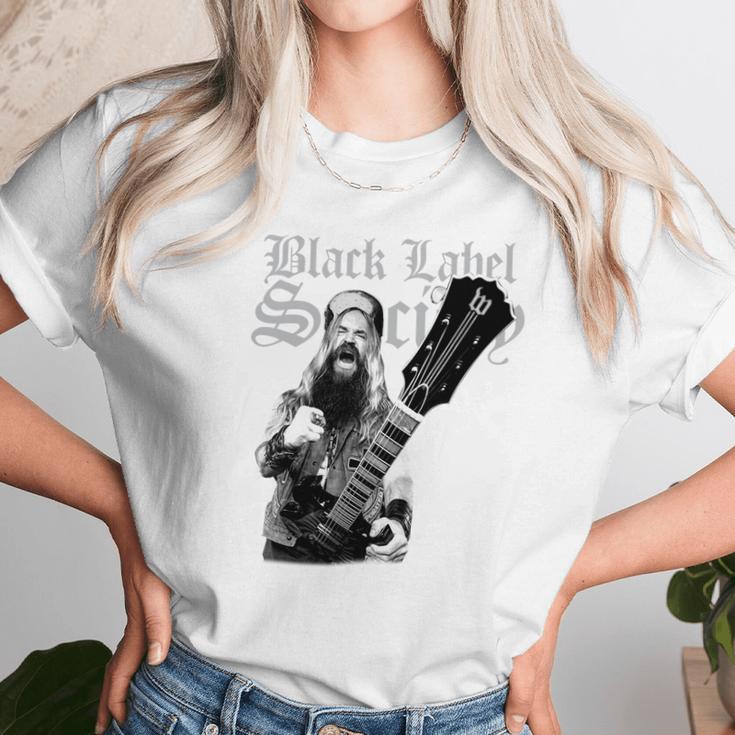 Zakk Wylde Unisex T-Shirt Gifts for Her